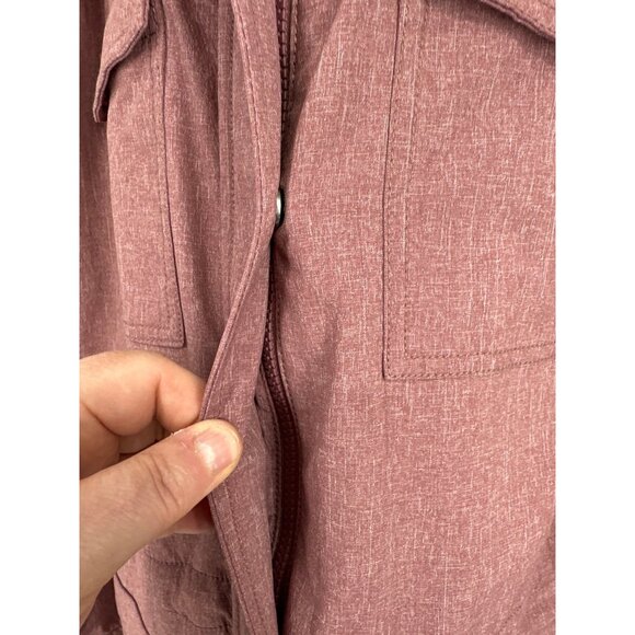 Duluth Trading Co Women's Plus Hooded Mist Master Jacket Size 1X - Picture 4 of 16